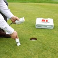 the primary moisture meter technology used on golf courses is|usga moisture meter.